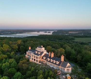 Wrightsville House | Roundtop Mansion-Breathtaking View, indoor Pool