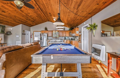 Wears Valley Cabin | Roundtop Mountain Ridge