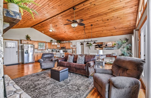 Wears Valley Cabin | Roundtop Mountain Ridge