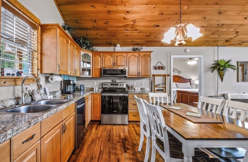 Wears Valley Cabin | Roundtop Mountain Ridge
