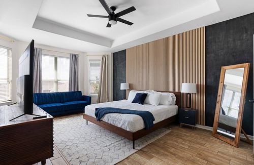 Round Rock House | Roundup Retreat: Family and Group Friendly with Pool, Games, Workspaces & More!