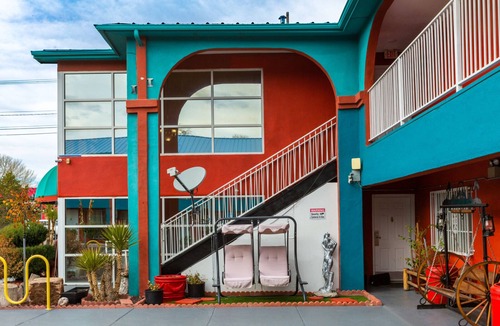 Pat Hurley Apartment | Route66, Old Town. Albuquerque