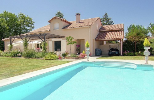 Rouzede Villa | Rouzède Villa with Pool
