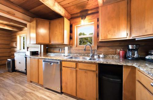 Lyle House | Rowland Log Cabin home