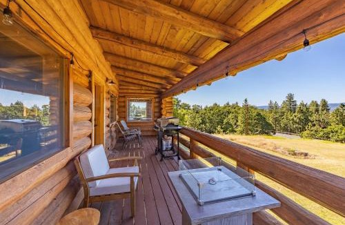 Lyle House | Rowland Log Cabin home