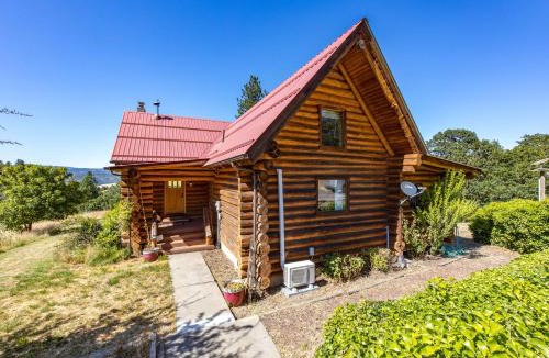 Lyle House | Rowland Log Cabin home