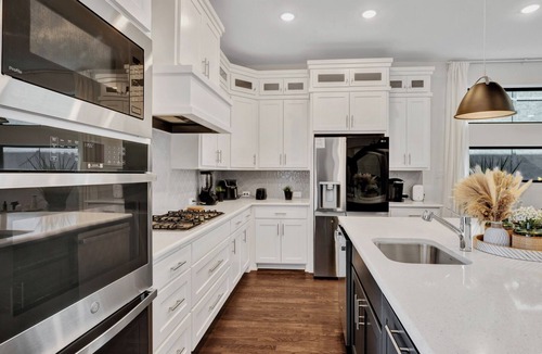 Rowlett House | Rowlett Gorgeous Three-Story Lakehouse with Views!