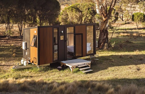 Glenmore House | Rowsley Valley Tiny House 1 by Tiny Away