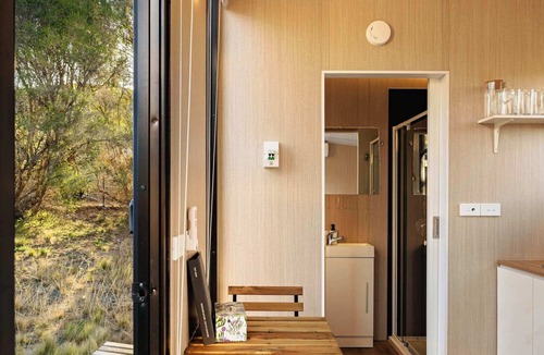 Glenmore House | Rowsley Valley Tiny House 2 by Tiny Away