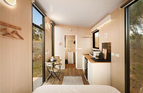 Glenmore House | Rowsley Valley Tiny House 1 by Tiny Away