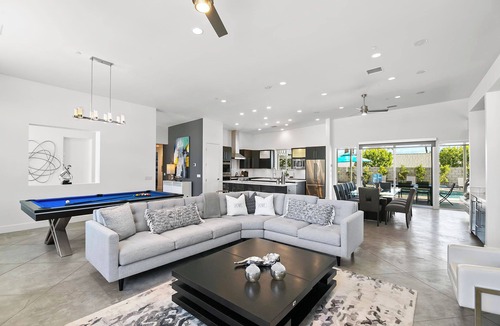 Desert Park Estates House | 'Roxy Palm Springs' 6 BR pool pad!