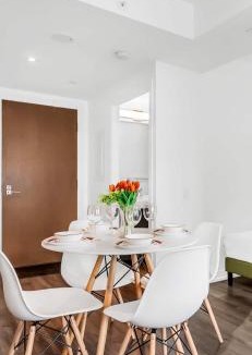Garden District Apartment | Royal BnB 1 Bed 1 Den Pristine Downtown Toronto Retreat