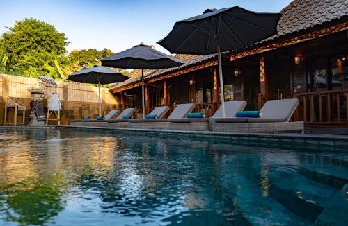 Mushroom Bay Resort | Royal Cottage Nusa Lembongan
