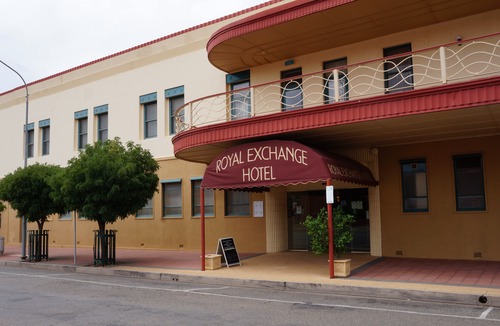 Broken Hill Hotel | Royal Exchange Hotel