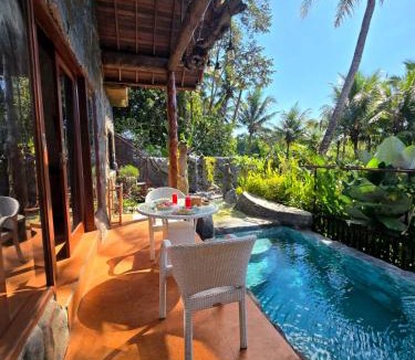 Melayang Villa | Royal Kemani Unique Villa - Ubud Country Side