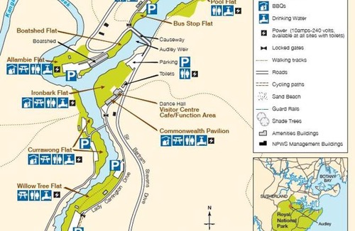 Audley House | Royal National Park Cottages