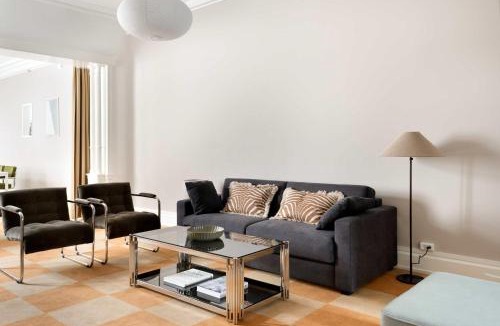 Copenhagen K Apartment | Royal Neighbors - 4 bedrooms - 2 bathrooms