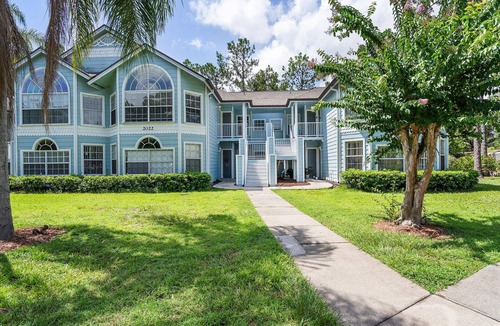 Florida Central Atlantic Coast Condo | Royal Palm/Beautiful condo close to Disney/Communal pool and Spa/Themed Bedrooms