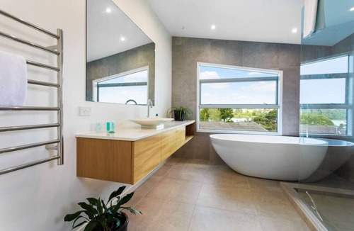 Massey House | Royal Ridge with seaview, deck and parking