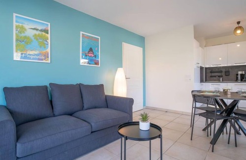 Carqueiranne Apartment | Royal Rivage by Interhome