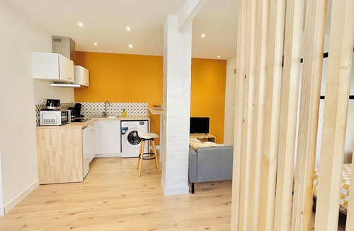 Boulogne-Centre Apartment | Royal Séjour - Le petit havre de paix