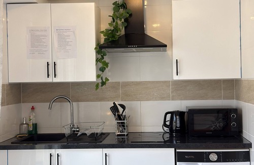 Le Bourget Apartment | Royal Sapphire Apartment With Royal Garden