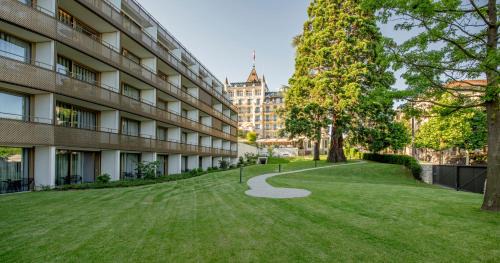 Lausanne Hotel | Royal Savoy Hotel & Spa