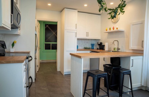 Quartier 5-4 Apartment | Royal Urbain - La Galerie | Pet friendly | Parking