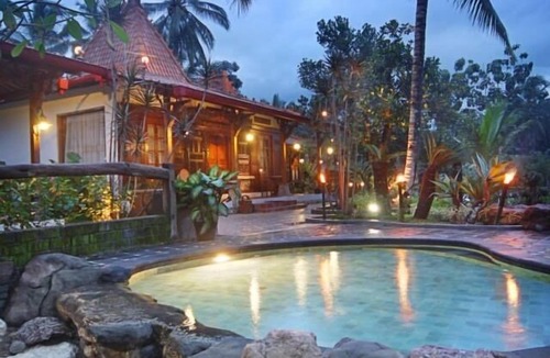Pakem Villa | Royal Villa traditional Javanese Joglo