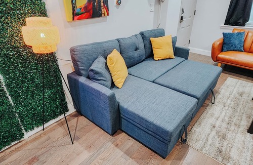 Center City Apartment | Royaleux/4 King Beds/Sleep 16/Pool Table