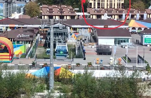 Gorki Gorod Apartment | Roza