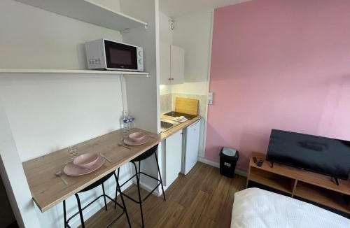 Le Chemin Vert Apartment | Roza, Studio proche centre ville