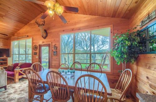 New Braunfels House | RR 9084WW Wagon Wheel