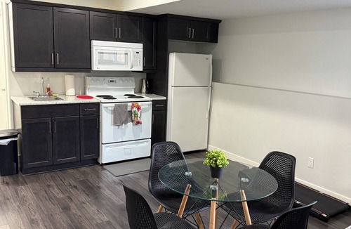 Brandon House | RR Luxury Basement Suite, located in a peaceful and friendly neighborhood