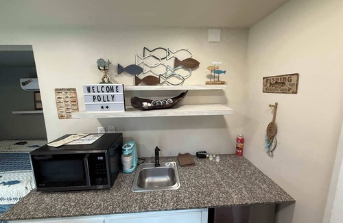 Medicine Park House | RR Medicine Park Tiny House Slp 4 1BR/1BA - 1 bed