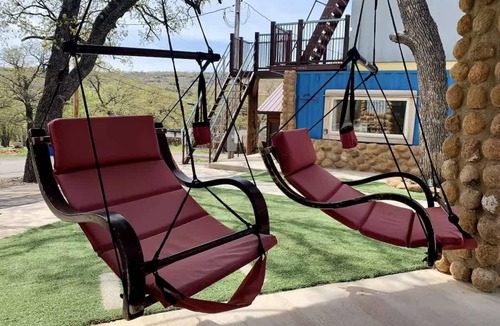 Medicine Park House | RR Medicine Park Tiny House Slp 4 1BR/1BA - 1 bed