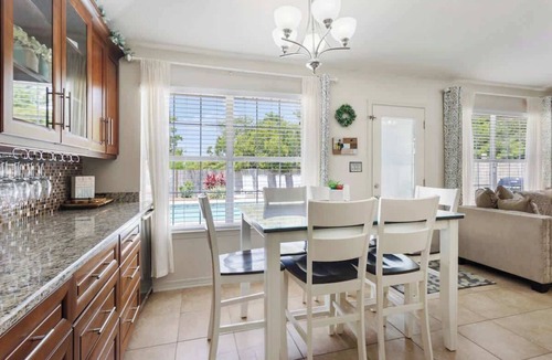 Miramar Beach House | RR, Miramar Beach, Private Heated Pool + Splash Pad, Golf Cart, Walk to Beach