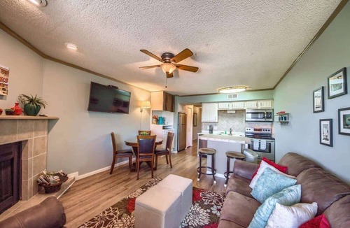 New Braunfels Condo | RRC A305 Riverpalooza On the Comal