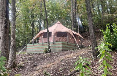 Stanton Other | RRG Glamping Tent, Heated, Fire Pit, Hot Tub