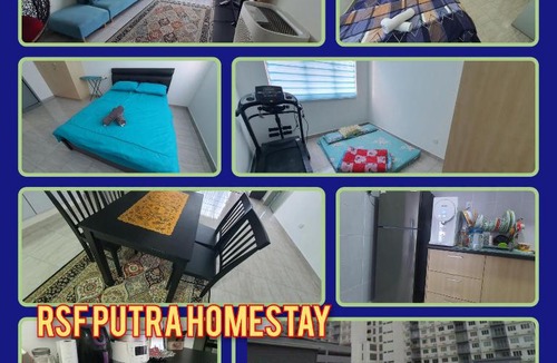 Bandar Seri Putra Apartment | RSF Putra Homestay