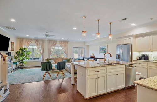 Sand Ridge Villa | RTJ Golf Course Townhome | 4BR, Sleeps 8