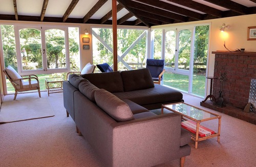 Ruakituri House | Ruakituri Retreat - Serene river frontage