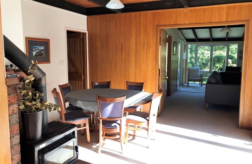 Ruakituri House | Ruakituri Retreat - Serene river frontage