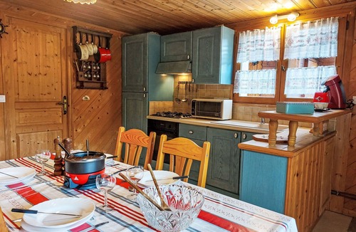 Saint-Gervais-les-Bains Apartment | Rubigny by Interhome