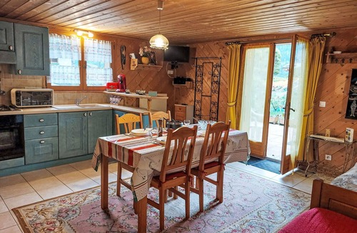 Saint-Gervais-les-Bains Apartment | Rubigny by Interhome