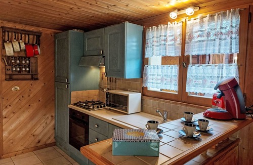 Saint-Gervais-les-Bains Apartment | Rubigny by Interhome