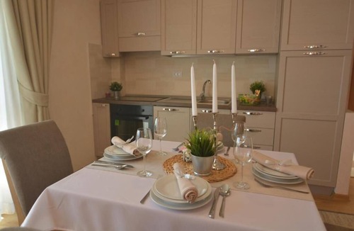 Sveti Filip i Jakov Apartment | Rubinić A11, 200m to the beach, indoor heated pool, 4 people, free WiFi,parking