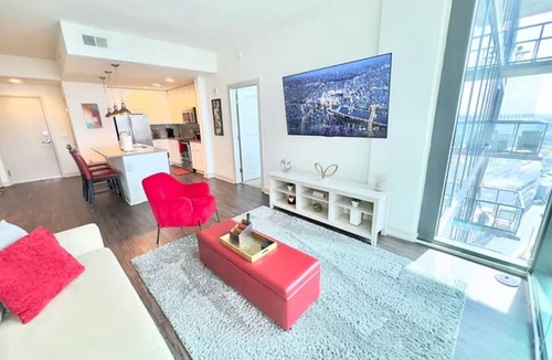 North Buckhead Apartment | Ruby Retreat | Elegance & Comfort | Pool | Workout