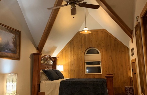 Medical Lake Other | Ruby’s Resort Swedish Castle Log Home