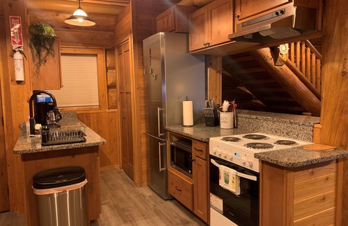 Medical Lake Other | Ruby’s Resort Swedish Castle Log Home